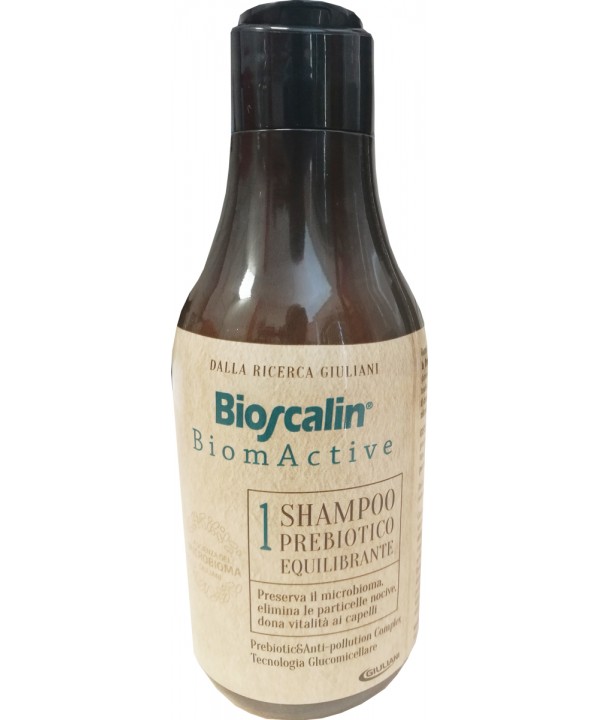 Bioscalin BiomActive Shampoo Prebiotico Equilibrante 200 ml